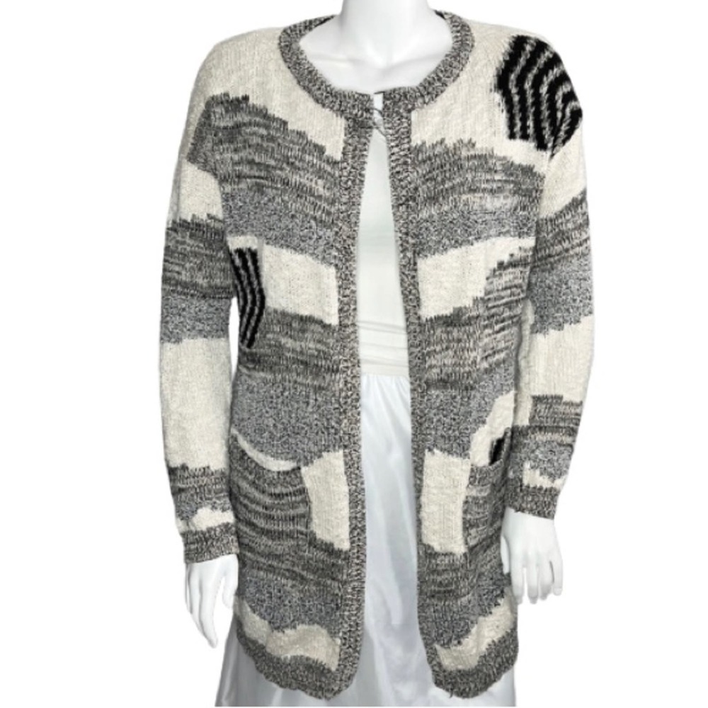 Cynthia Rowley open front‎ cardigan.